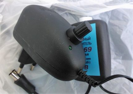 Amplificateur manuel Amplificateur manuel