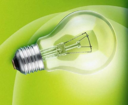 Lampe avec douille E27