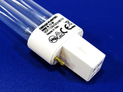 Lampes avec culot G23