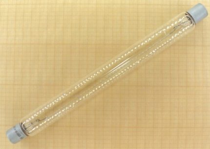 Lampe avec douille S19