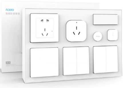 Ensemble de chambre à coucher intelligente Aqara