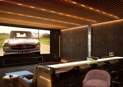 Cinéma maison intelligent