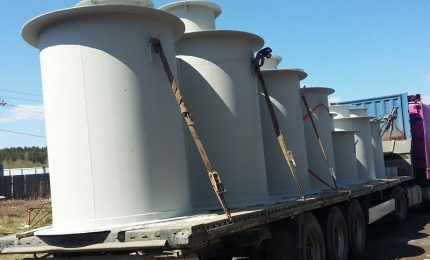 Caisson pour un puits