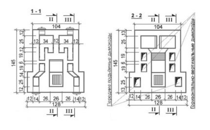 5 rangées et 6-11 rangées de l'ordre du poêle russe 5 rangs et 6-11 rangs