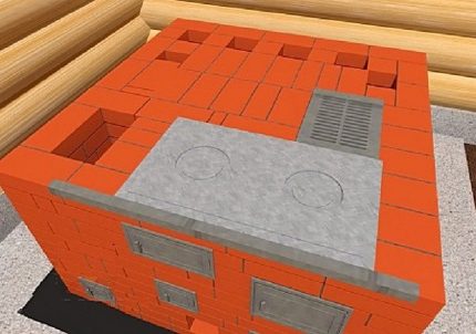 Montage sur table de cuisson Montage sur table de cuisson