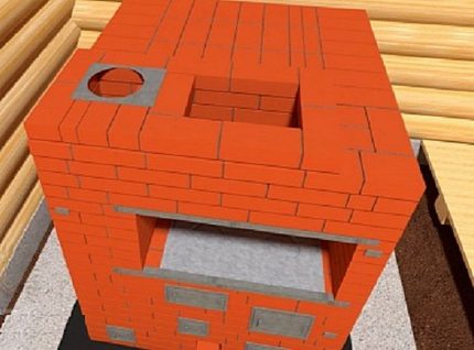 Installation d'une pièce avec un trou rond Installation d'une pièce avec un trou rond