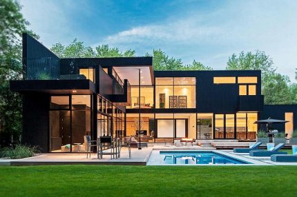 Projet réalisé pour l'automatisation d'une maison de campagne