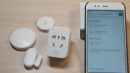 Scénario d'activation forcée de l'humidificateur