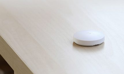 Bouton sans fil dans le scénario d'arrêt de la sirène