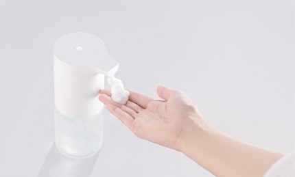 Distributeur de savon avec capteur IR