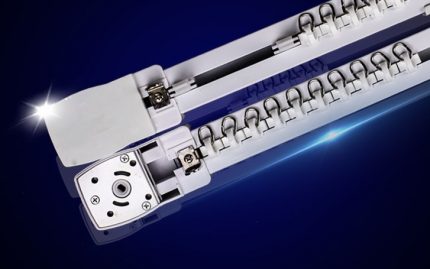 Tringle à rideaux intelligente