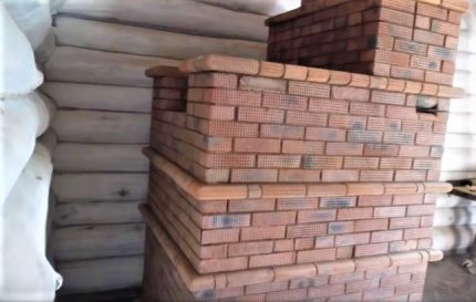 Vue latérale d'un mini-four