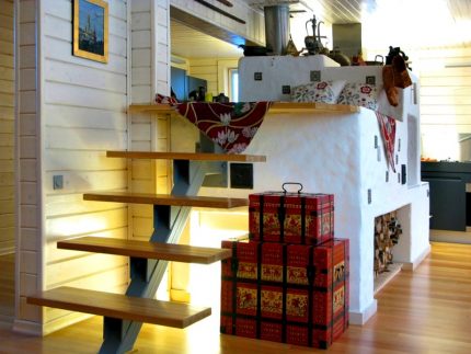 Grand poêle russe Grand poêle russe