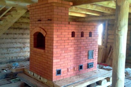 Poêle russe Teplushka Poêle russe Teplushka