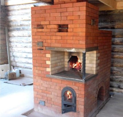 Poêle russe femme de ménage Poêle russe femme de ménage