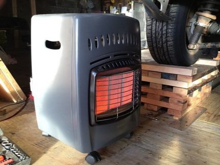 Kleine Heizung