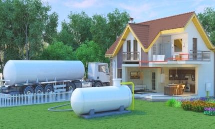 Efficacité du gaz du réservoir