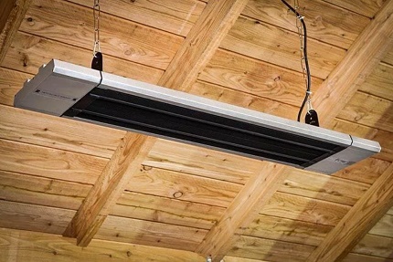 Chauffage de plafond infrarouge Chauffage de plafond infrarouge