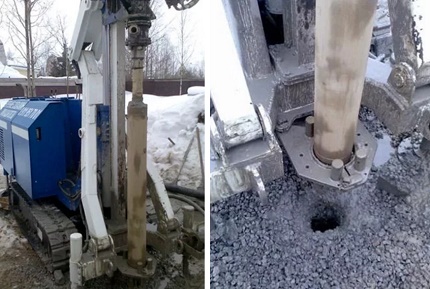 Tuyau à noyau unique