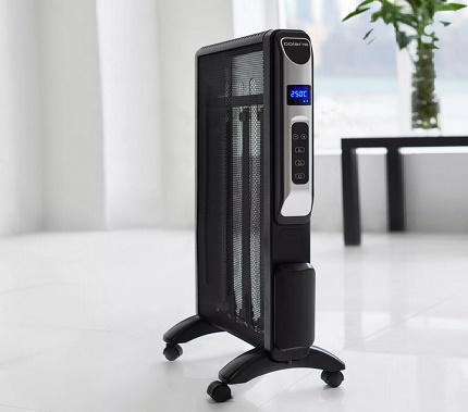 Appareil de chauffage mycothermique à l'intérieur