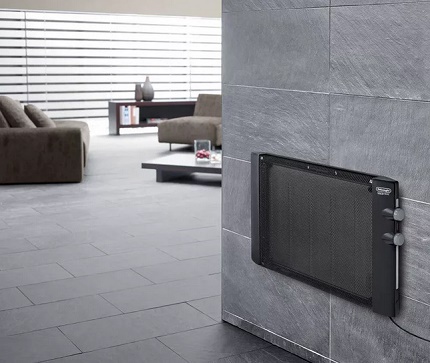 Réchauffeur mycothermique simple face mural