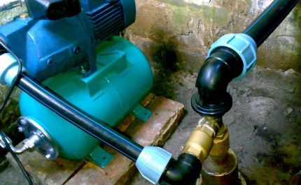 Comment connecter une station de pompage à un puits d'eau Connexion de la station de pompage