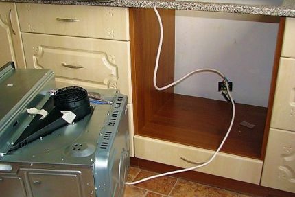 Fonte de alimentação do forno a gás Fonte de alimentação do forno a gás