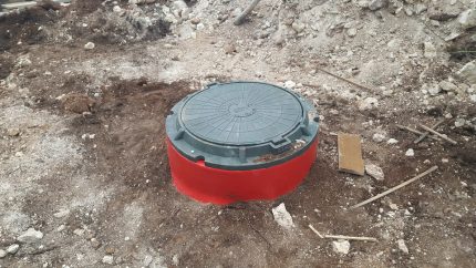 Rallonge VOC col SANI