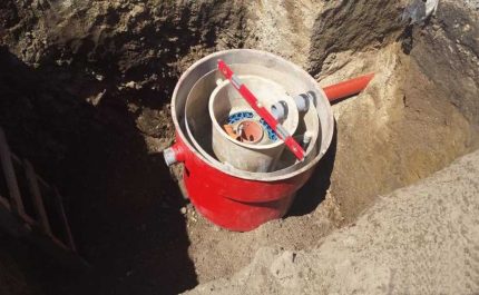 Installation de SANI VOC par niveau