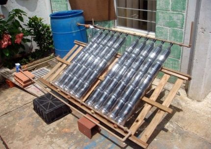 Support collecteur Support collecteur