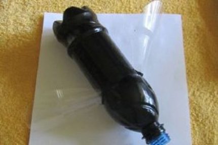 Bouteilles à colorier noir Bouteilles à colorier noir