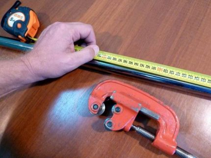 Coupe-tube à rouleaux Coupe-tube à rouleaux