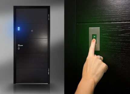 Capteur biométrique Capteur biométrique