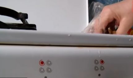 Gaz sisteminin su ile doldurulması Gaz yakıcı suyu