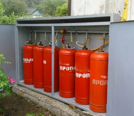 Armoire correctement installée pour une installation individuelle du ballon Armoire correctement installée pour une installation individuelle du ballon