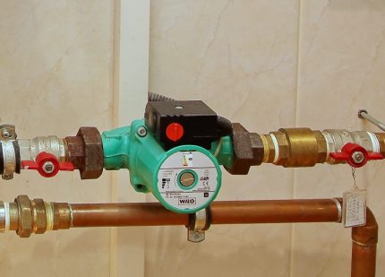 Pompe circulaire dans le cerclage BKN Pompe circulaire dans le cerclage BKN