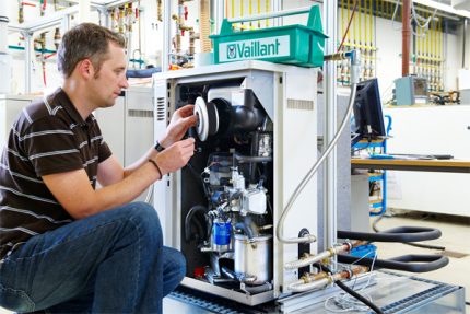 Réparer et nettoyer la chaudière Réparer et nettoyer la chaudière