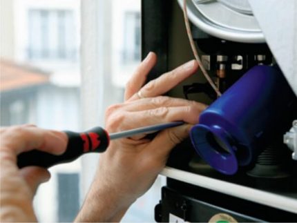 Entretien de chaudière de chauffage Entretien de chaudière de chauffage