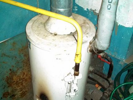 Ancienne chaudière de chauffage Comment prolonger la durée de vie de la chaudière