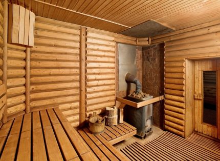 Sauna en bois Sauna en bois