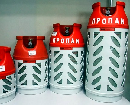 Cilindros de polímero-composto