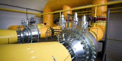 Point central de distribution de gaz