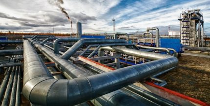 Connexion de la conduite de gaz