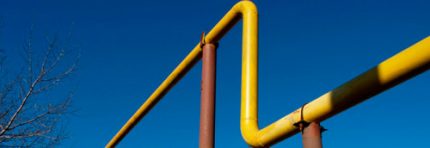 Gasleitung dünne Gasleitung