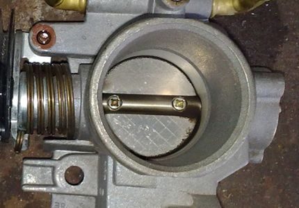 Gaz kelebek valfi Gaz damperi