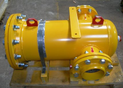 Gaz flanşı filtresi Gaz flanşı filtresi