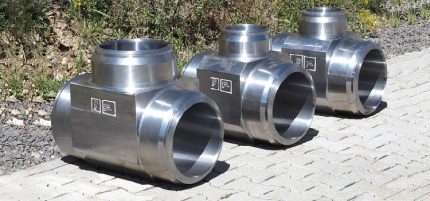 Gaz borusu için tee Gaz borusu için tee