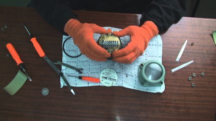 Réparation de compteur de gaz