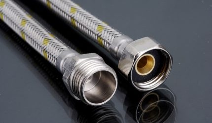 Verstärkter Gasschlauch