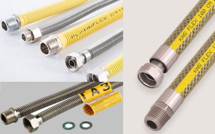 Gasschlauchkennzeichnung